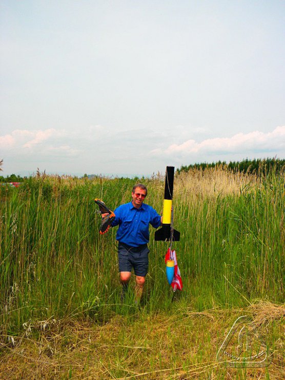 2014 Zachrany raket Jana Míckova